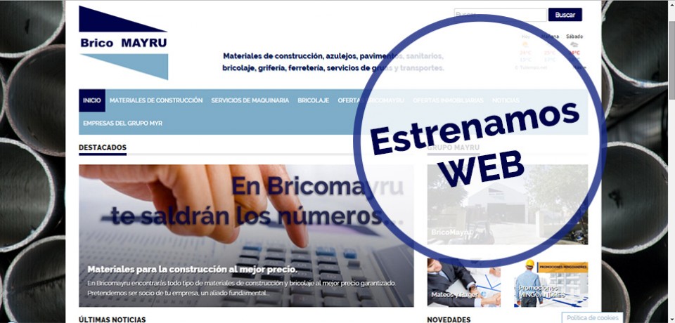 Estrenamos Web !