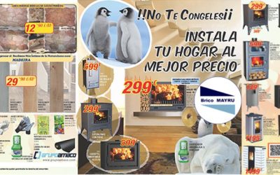 Ofertas en Calefacción Invierno 2015-16
