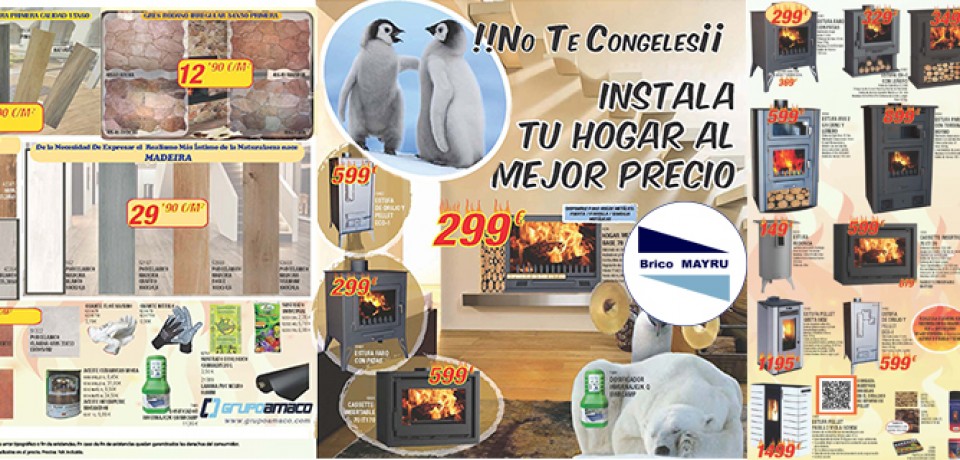 Ofertas en Calefacción Invierno 2015-16