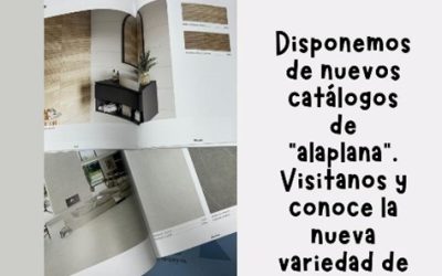Nuevos catálogos de Alaplana disponibles en BricoMayru