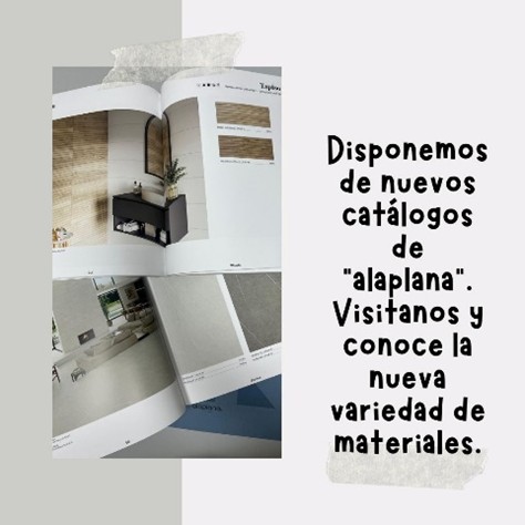 Nuevos catálogos de Alaplana disponibles en BricoMayru