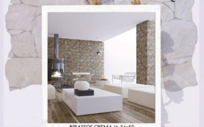 Ribassos Crema 34×50 – Textura natural, resultado impecable