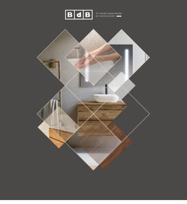 Inspira tu reforma con nuestro nuevo catálogo de baños: muebles, lavabos y accesorios para todos los estilos