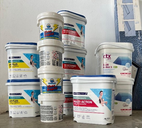 Todo tipo de productos para piscina, ahora en BricoMayru